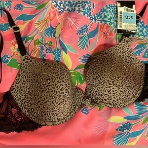 NWT Emporio Armani bra size 34C